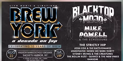 Brew York 2026- A Decade on Tap