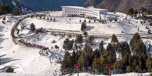 New Year Malam Jabba, Kalam Valley