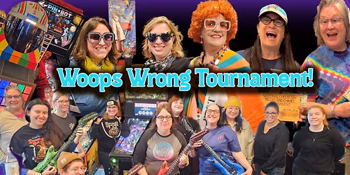 Woops Wrong Tournament! Knockout