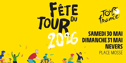 La F\u00eate du Tour \ud83d\udeb4 - Place Moss\u00e9