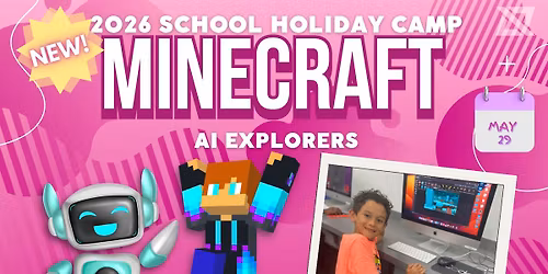 School Holiday Camp - Minecraft AI Explorers
