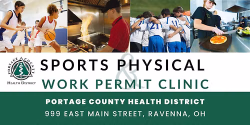 Sports Physical and Work Permit Clinic