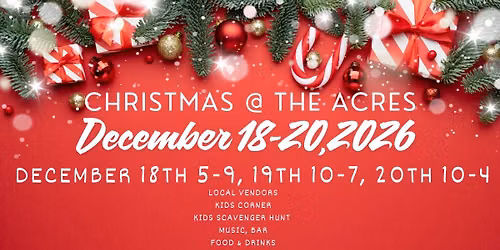 Christmas @ the Acres