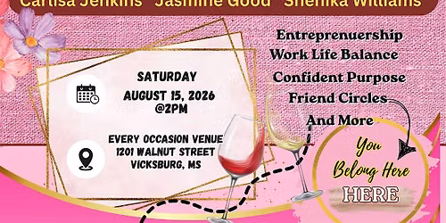 Women Talk and Sip : The Girl Code