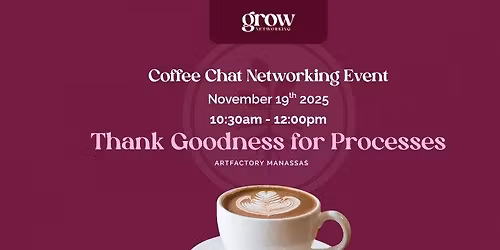 Thank Goodness for Processes