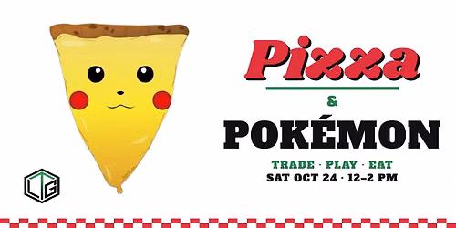 Pizza & Pok\u00e9mon @ Level Up Games