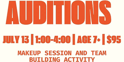 Makeup Audition for Competition Team