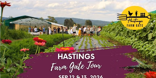 Hastings Farm Gate Tour 2026