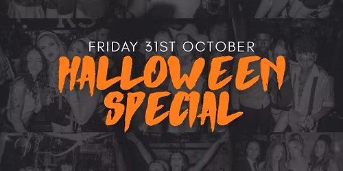 Halloween Night Friday Oct 31st - FANCY DRESS - COURTYARD \/ PENTHOUSE OPEN AND OPEN EXTRA LATE