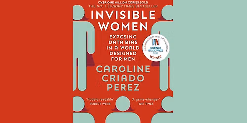Warsaw Book Club - "Invisible Women" by Caroline Criado Perez