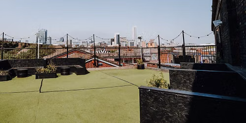 DNB Collective x Touchbase Presents: Skantia (Rooftop Party)
