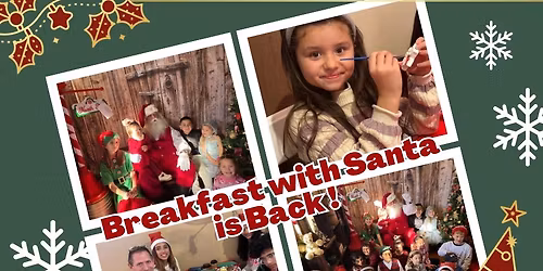 Breakfast with Santa !