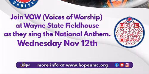 VOW @ Wayne State Fieldhouse