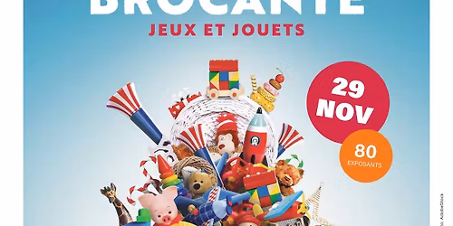 Brocante jeux et jouets