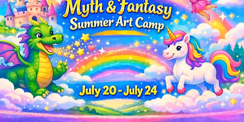 Myth & Fantasy Summer Art Camp