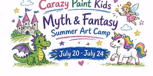 Myth & Fantasy Summer Art Camp
