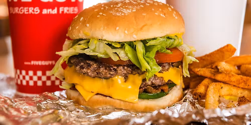 Five Guys Fundraiser