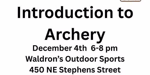 Introduction to Archery