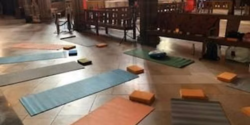 Moving into Stillness: Yoga with Una