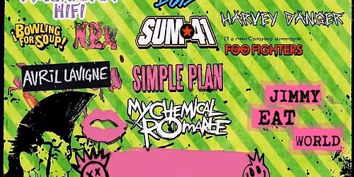 90\u2019s Pop Punk Night w\/ Five And A Game