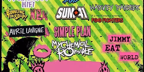 90’s Pop Punk Night w/ Five And A Game