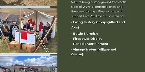 Fort Paull 1940s Weekend 