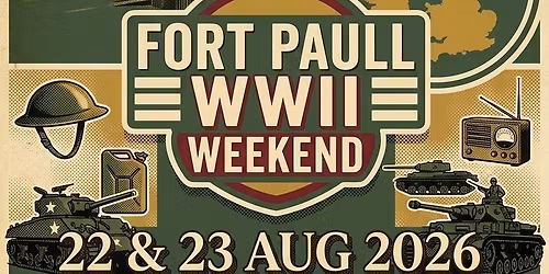 Fort Paull 1940s Weekend 