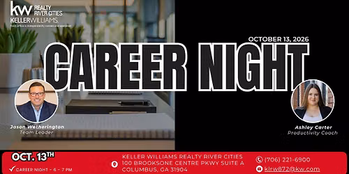 Career Night: Your Future in Real Estate Starts Here