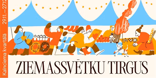 Ziemassv\u0113tku tirgus Kalnciema kvart\u0101l\u0101