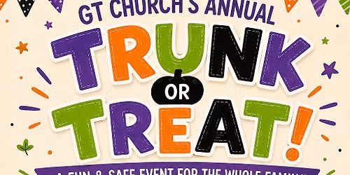 GT Church's Annual Trunk Or Treat