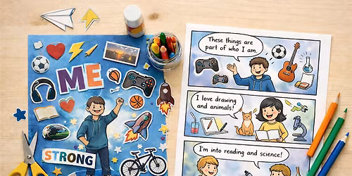 Belonging & Identity Art Workshop