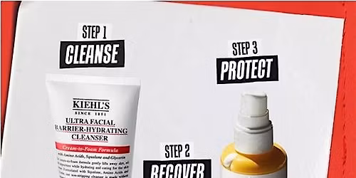 Kiehl's University Town Center Ultra Hydration Party