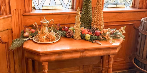 Christmas Afternoon Tea and Tour