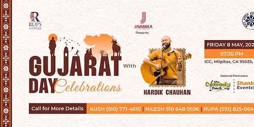 Celebrate Gujarat Day with Hardik Chauhan