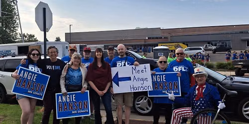 Blooming Prairie Old-Fashioned 4th of July Parade with Angie Hanson
