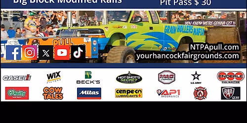 Tractor, Truck, and Semi Pulls