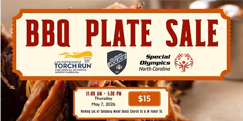 BBQ Plate Sale