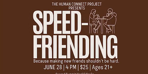 Speed-Friending in Salt Lake City