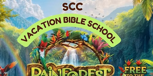 VBS: Rainforest Falls 