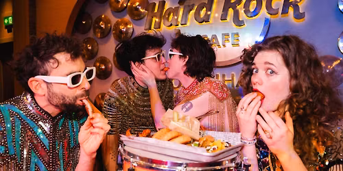 MariMille presents: ROCK-HARD RENAISSANCE AT THE HARD ROCK CAFE (horror edition)