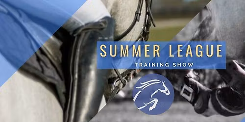 Ryder Saddles Summer League Dressage and Showjumping Training Show
