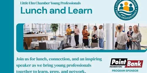 Little Elm Chamber Young Professionals Lunch & Learn