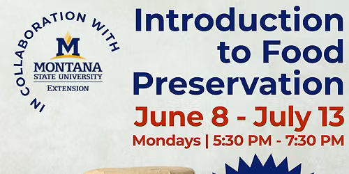 Introduction to Food Preservation