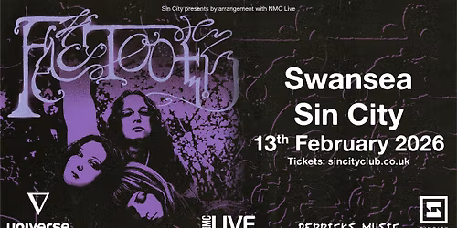 Faetooth - Live in Swansea