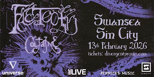 Faetooth - Live in Swansea