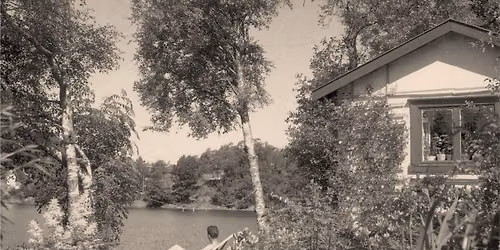 Historiske Land\u00e5s: kolonihagene ved Tveitevannet