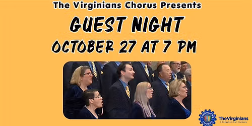 Virginians Chorus Guest Night