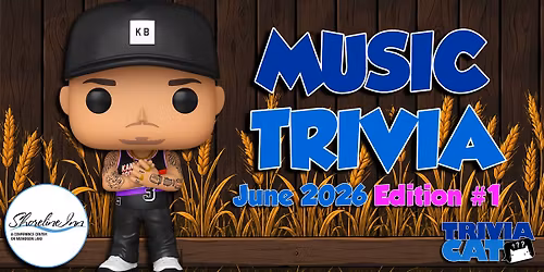 Muskegon (Shoreline Inn) Music Trivia \u2013 June 2026 Edition #1