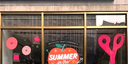 Summer in the City Craft Circle