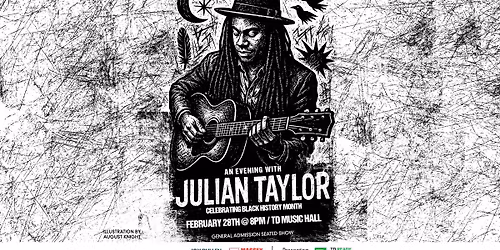 An Evening with Julian Taylor and his band